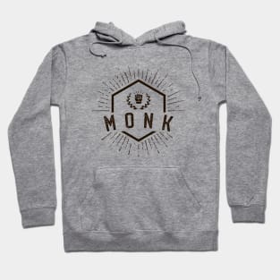 Monk Player Class - Monks Dungeons Crawler and Dragons Slayer Tabletop RPG Addict Hoodie